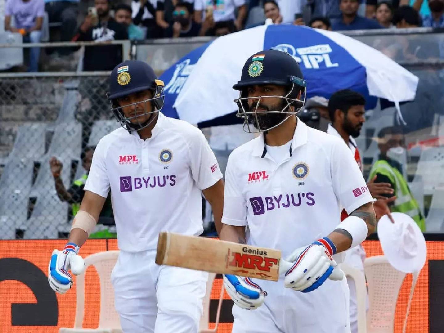 Shubman Gill and Virat Kohli | WI vs IND | Image: Getty Images