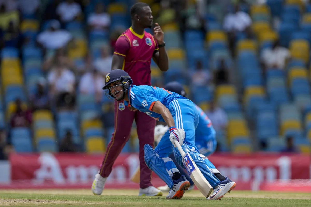 Shubman Gill | WI vs IND | Image: Getty Images