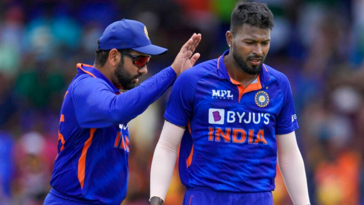 Rohit and hardik, asia cup 2023