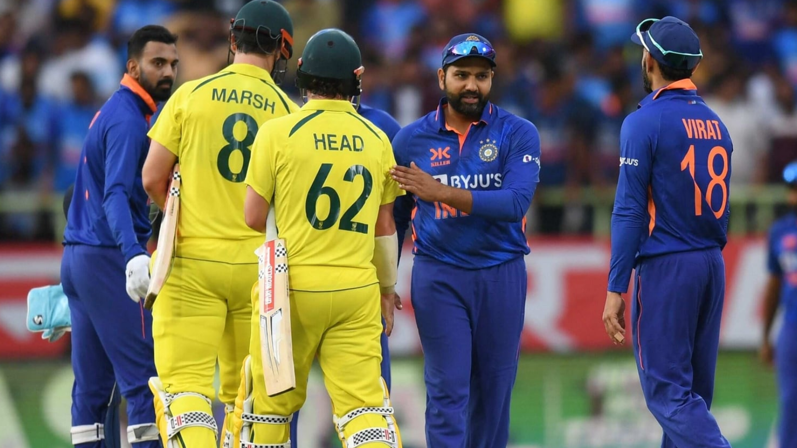 IND vs AUS | Image: Getty Images