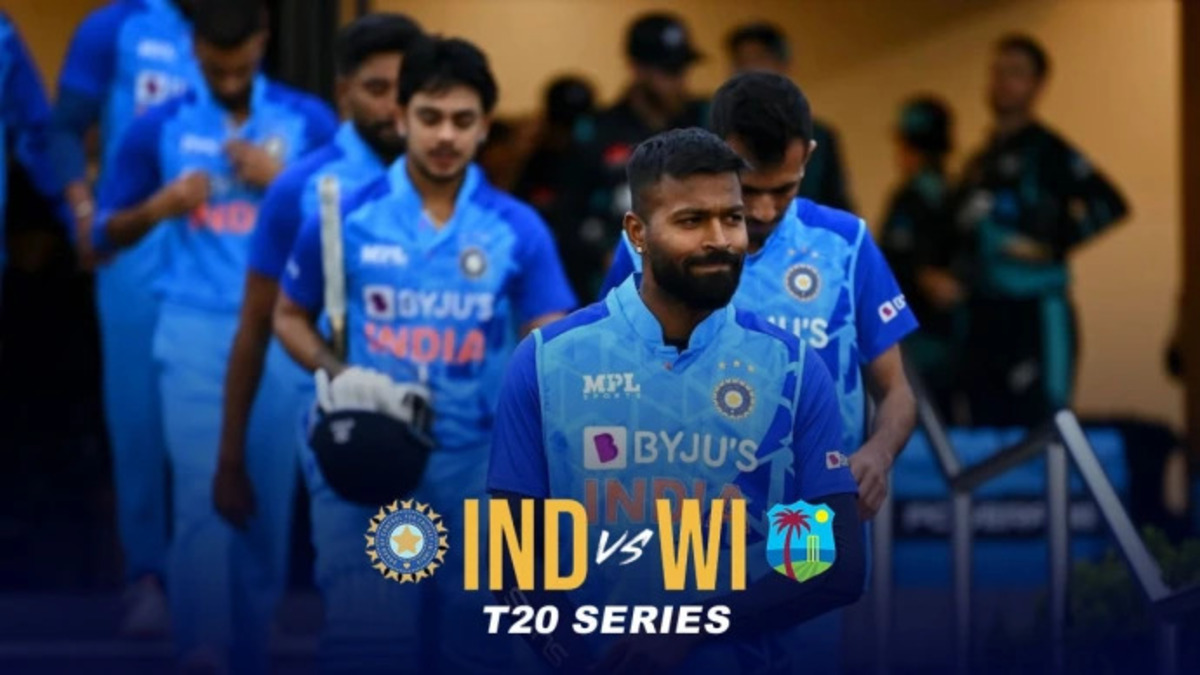 WI vs IND: উইন্ডিজের সিরিজের জন্য ঘোষিত হলো ভারতের টি-২০ দল, একাধিক নতুন মুখকে সুযোগ দিলো BCCI !! 1