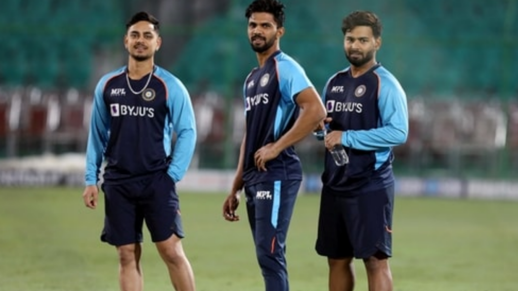 Ruturaj Gaikwad, Rishabh Pant and Ishan Kishan , wi vs ind