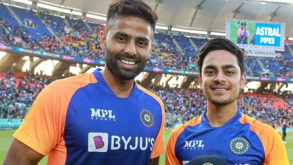 Ishan Kishan and Suryakumar Yadav, wc 2023