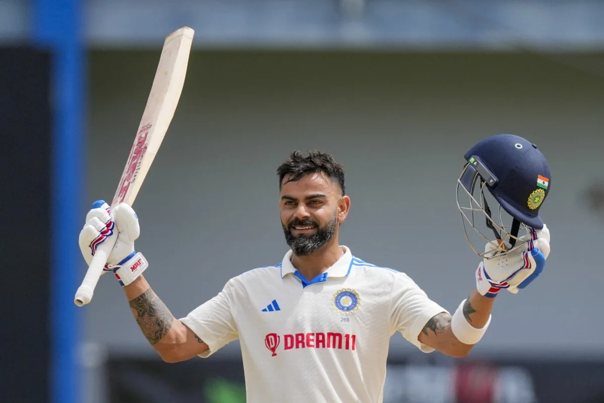 Virat Kohli | WI vs IND | Image: Getty Images