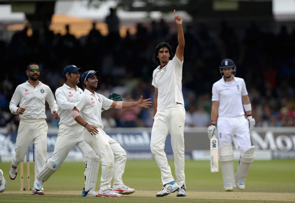 England vs India, 2nd Test, Lord's, 2014 | MS Dhoni | Image: Getty Images