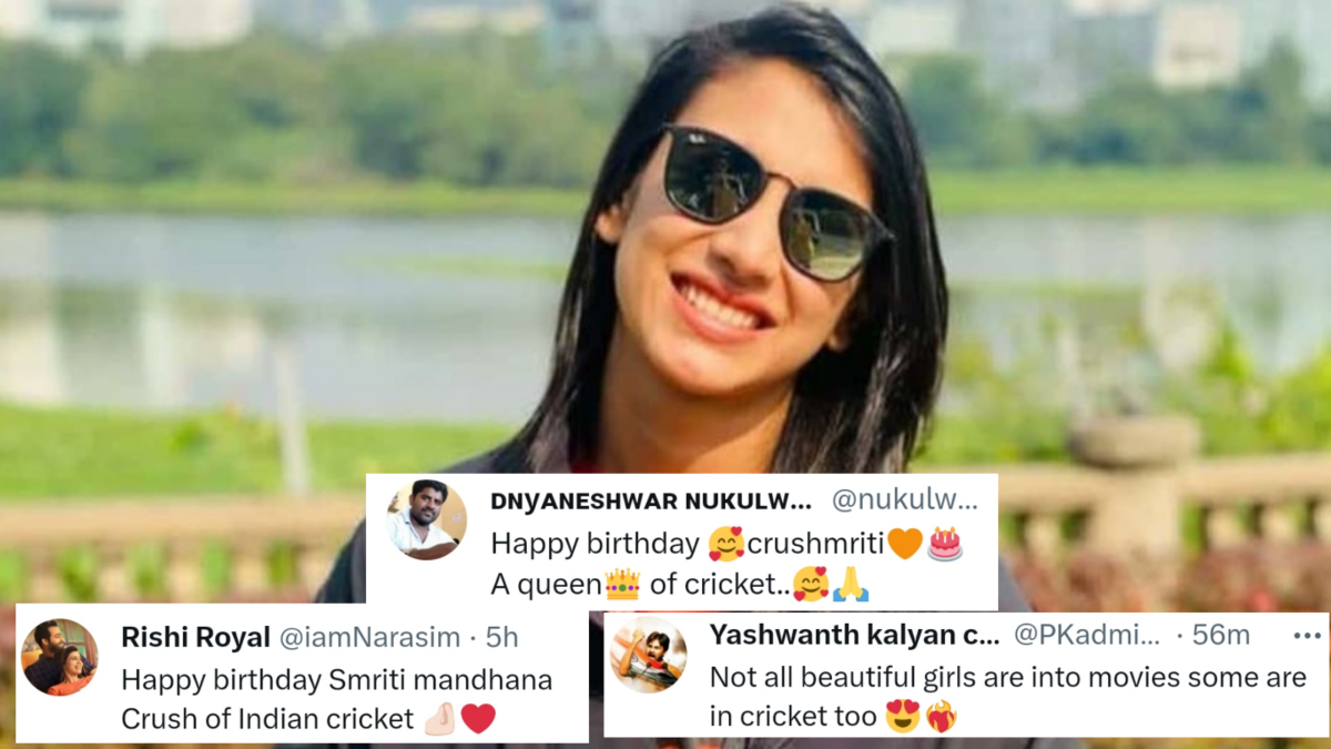 "শুভ জন্মদিন ন্যাশনাল ক্রাশ..." ভক্তরা জানালো স্মৃতি মান্ধানাকে তার জন্মদিনে শুভেচ্ছা !! 1