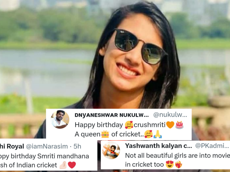 "শুভ জন্মদিন ন্যাশনাল ক্রাশ..." ভক্তরা জানালো স্মৃতি মান্ধানাকে তার জন্মদিনে শুভেচ্ছা !! 3