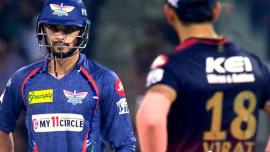 'ভাগ বেহেন&%##...' কোহলির সঙ্গে শত্রুতা ভুলতে রাজি নন নবীন-উল-হক, বিরাটকে গালি দেওয়ার ভিডিও ভাইরাল !! 2 Naveen ul haq vs virat kohli