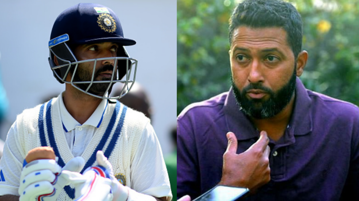 Wasim jaffer suggested ajinkya rahane to perform consistently