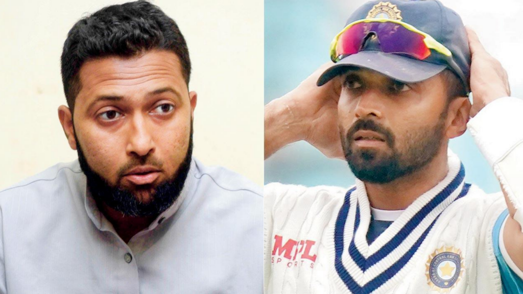 Wasim Jaffer and Ajinkya Rahane