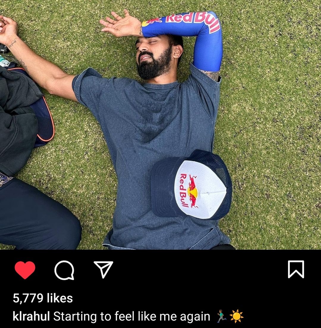 KL Rahul | Image: Instagram