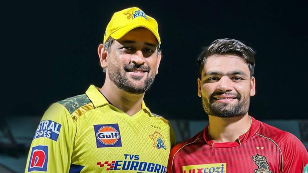 Rinku Singh and MS Dhoni