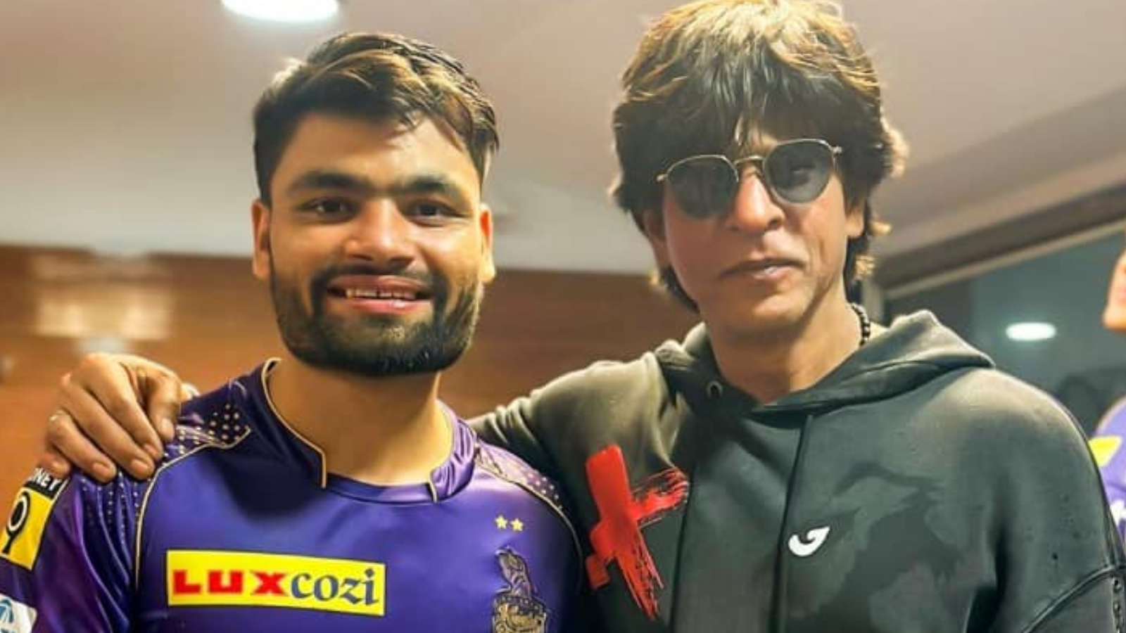 Rinku Singh and Shahrukh Khan | T20 World Cup | Image: Instagram