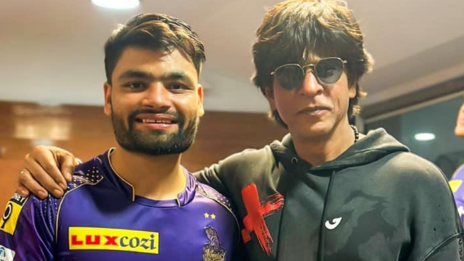 Rinku Singh and Shah Rukh Khan | Image: Twitter