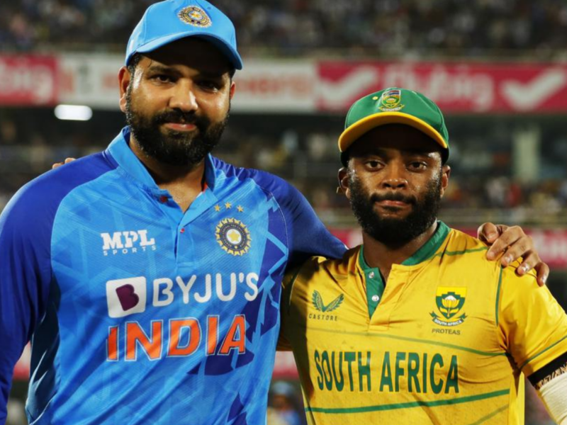 Sa vs ind end of 2023 india will face south africa