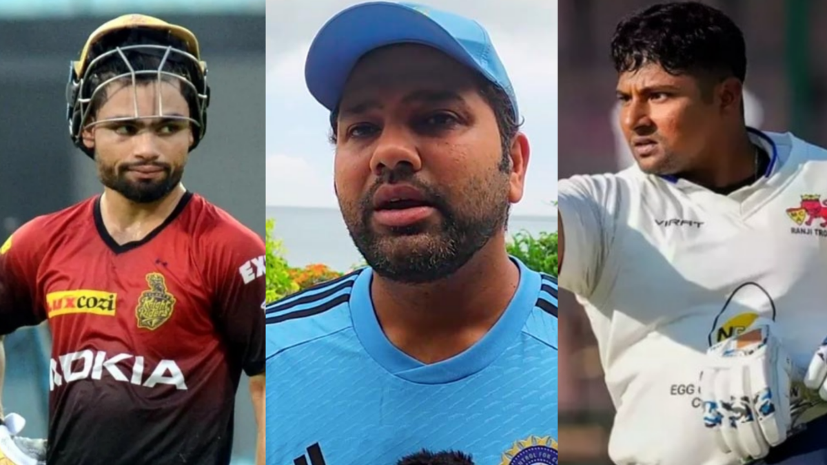 rohit-sharma-sends-special-message-to-discards-rinku-singh-and-sarfaraz-khan/