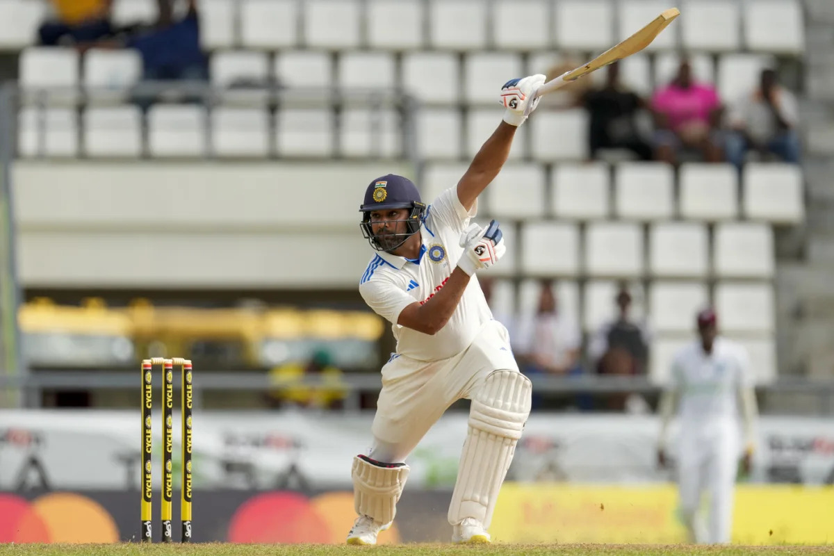 Rohit Sharma | WI vs IND | Image: Getty Images