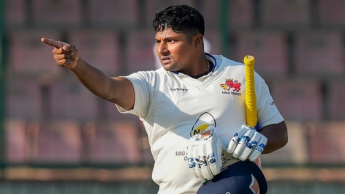 Sarfaraz khan,