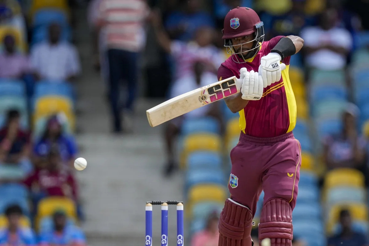 Shai Hope | WI vs IND | Image: Getty Images