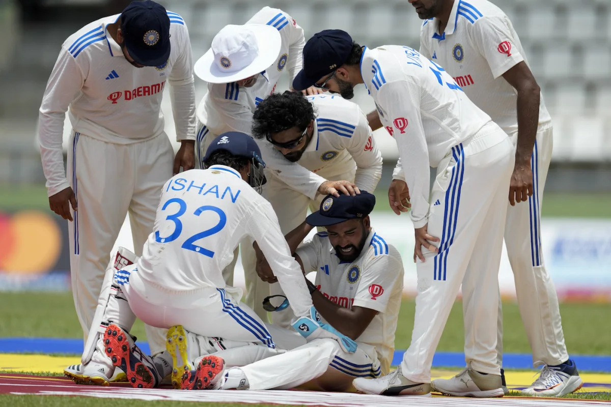 WI vs IND | Image: Getty Images