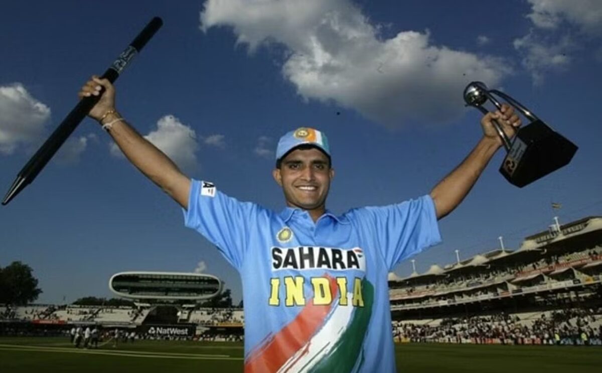 Sourav Ganguly