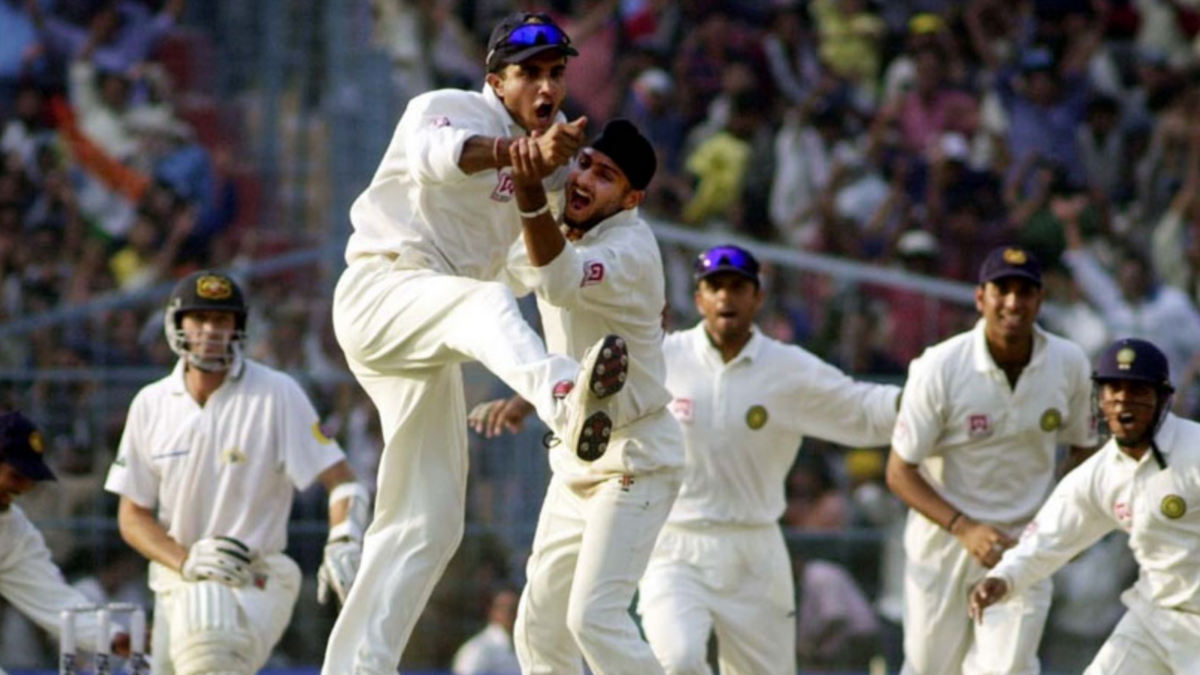 3 famous test victory under sourav ganguly captaincy