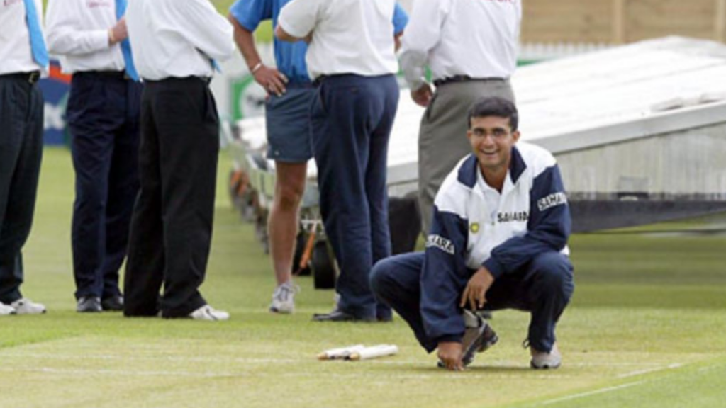 Sourav Ganguly