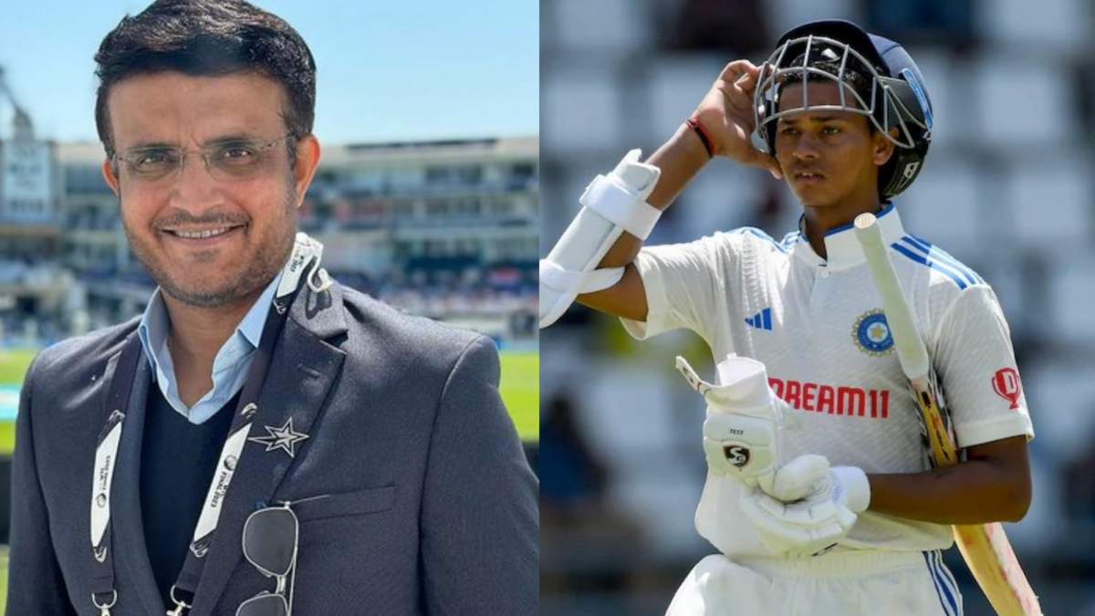 Sourav ganguly want to see yashasvi jaiswal in world cup 2023 squad