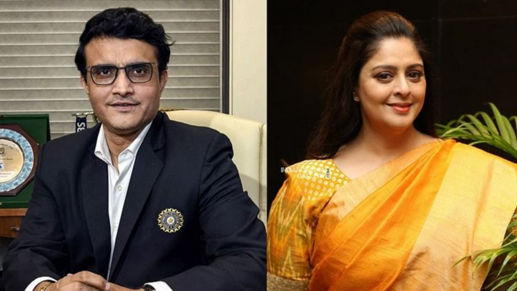 সৌরভ গাঙ্গুলির জন্য আজও কাদেঁন এক অভিনেত্রী, পথ চেয়ে করেন নি সংসার !! 2 nagma-is-still-unmarried-for-sourav-ganguly