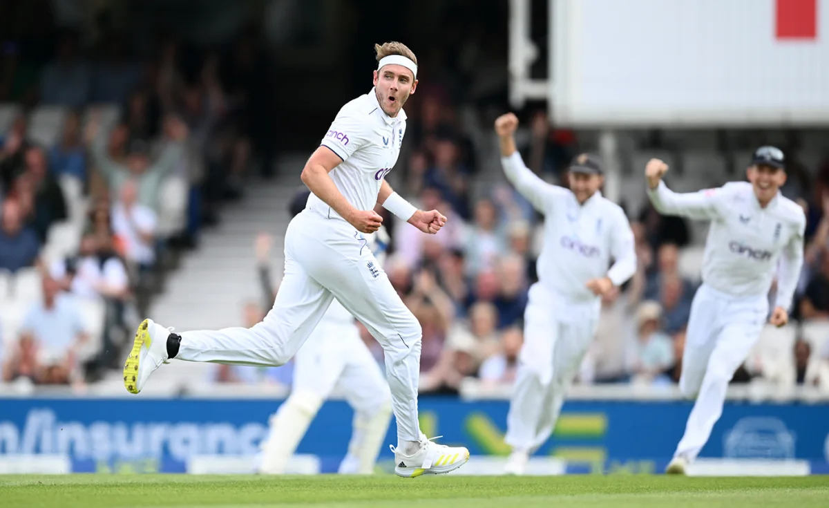 Stuart Broad | Image: Getty Images