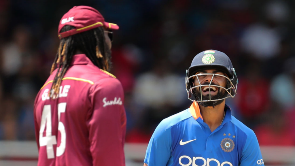 Gayle and virat, wc 2023