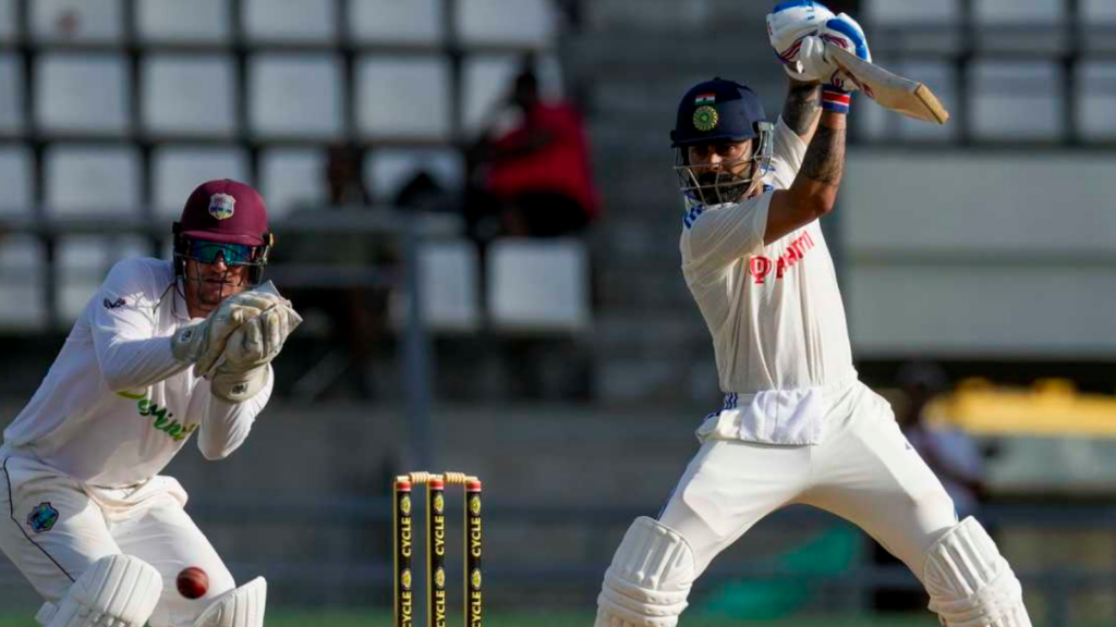 WI vs IND: ভারতের টেস্ট জয়ের পাশাপশি অনন্য নজির গড়লেন বিরাট কোহলি, হয়ে উঠলেন টেস্টের বেস্ট !! 2 Virat Kohli, wi vs ind
