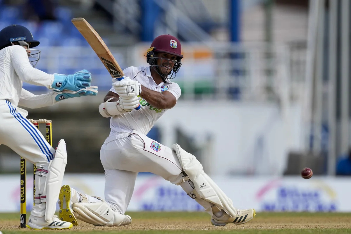 Tagenarine Chanderpaul | WI vs IND | Image: Getty Images