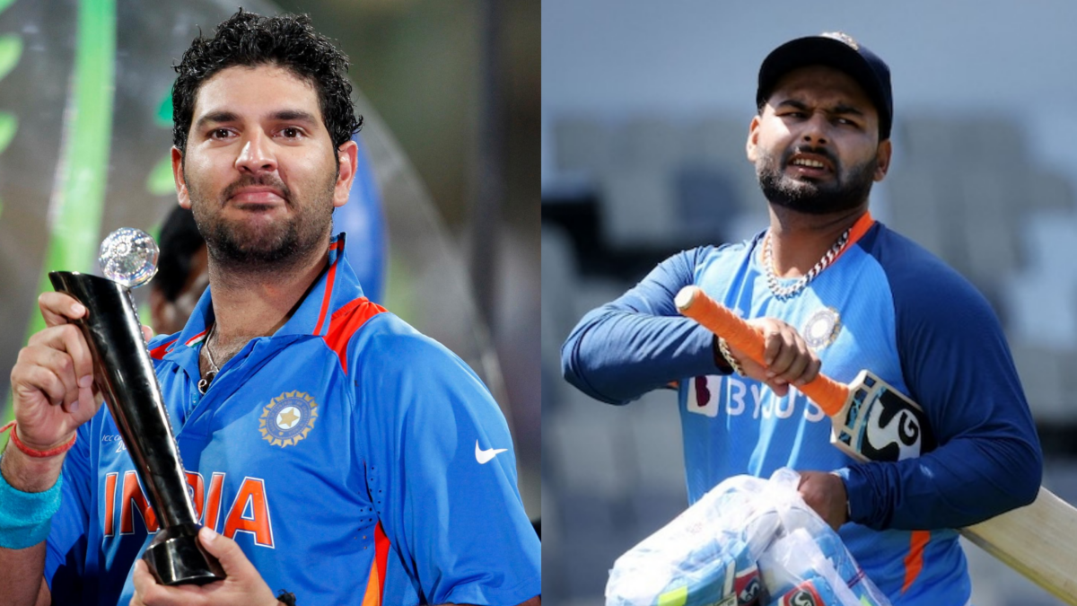 Rishabh pant story is simillar to yuvraj singh story of wc 2023