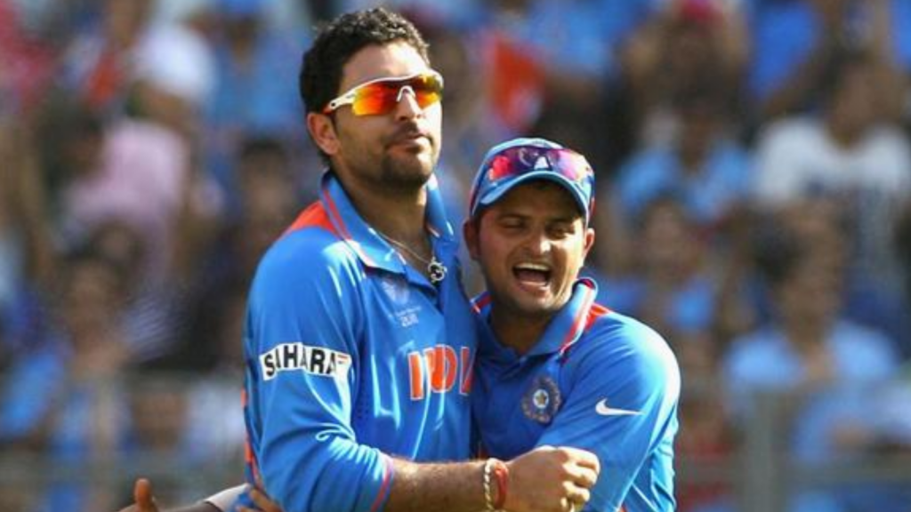 Suresh raina and yuvraj singh, ipl