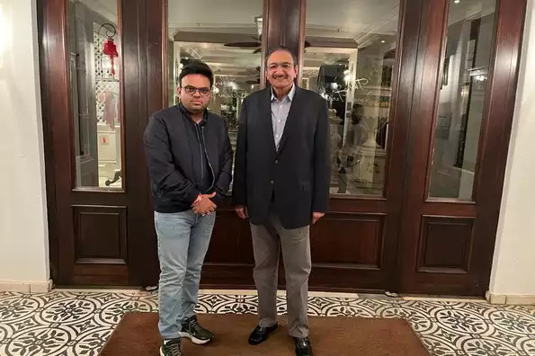 Zaka Ashraf and Jay Shah | Team India | Image: Twitter