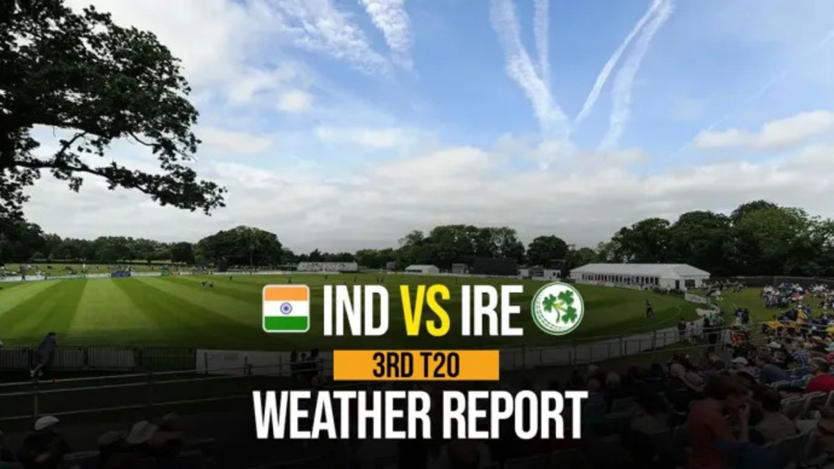 ire-vs-ind-3rd-t20-weather-and-pitch