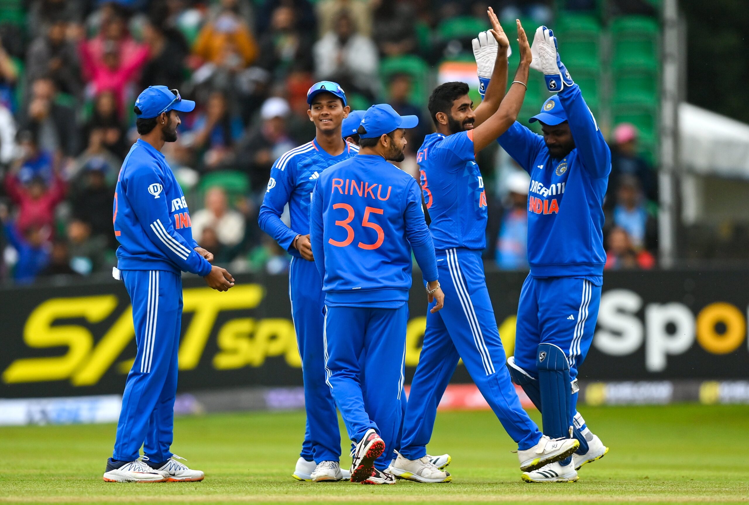 Indian Cricket Team | IRE vs IND | Image: Getty Images