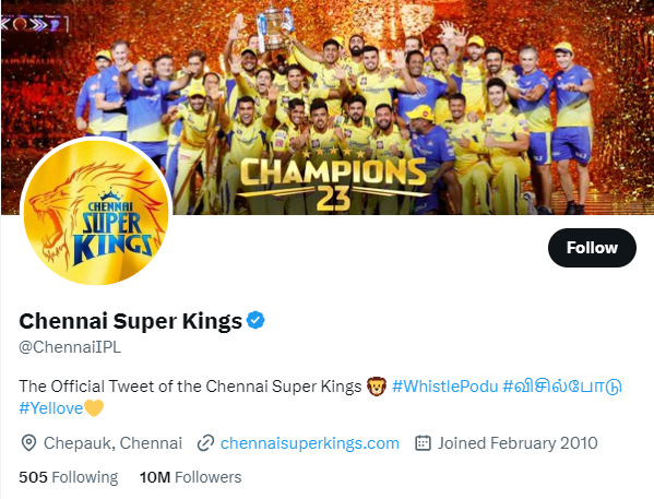 নয়া পালক CSK-এর মুকুটে, সকলকে পিছনে ফেলে প্রথম এই নজির গড়লো MS ধোনির দল !! 2 CSK Twitter | Image: Twitter