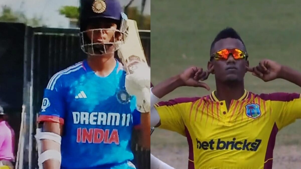 WI vs IND: অতি আক্রমণাত্মক হতে গিয়ে ফল ভুগলেন যশস্বী, প্রথম ওভারেই আউট হলেন আকেল হোসেনের বলে !! 1