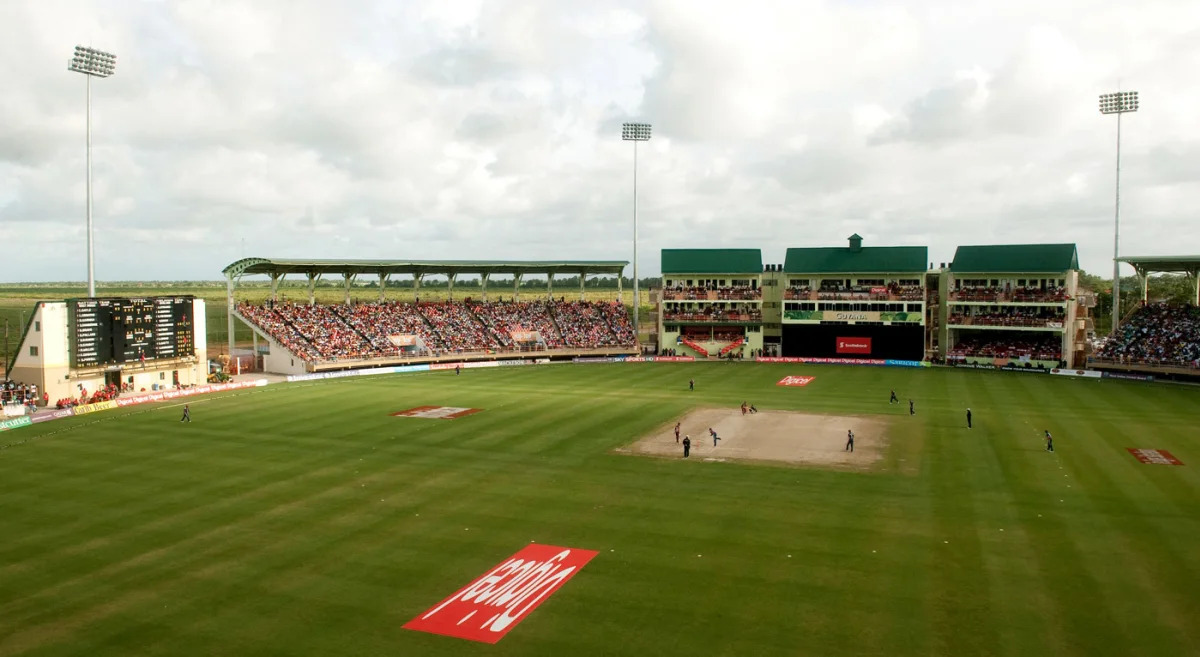 Providence Stadium, Guyana | WI vs IND | Image: Getty Images