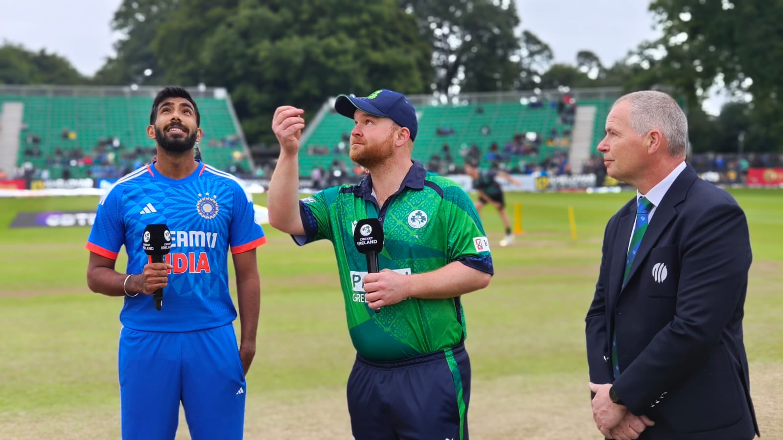 IRE vs IND: “এবার রিঙ্কু শো-এর অপেক্ষা…” বুমরাহ’র প্রত্যাবর্তনের ম্যাচে সোশ্যাল মিডিয়ার চর্চায় দুই অভিষেককারী !! 2 Jasprit Bumrah | IRE vs IND | Image: Twitter