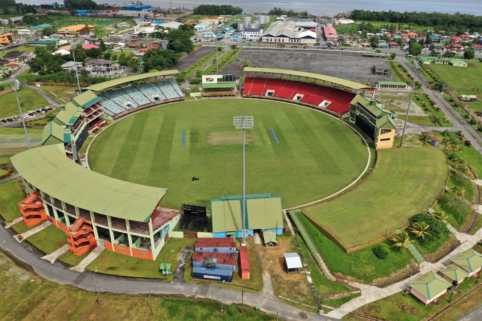 Providence Stadium, Guyana | T20 World Cup | Image: Getty Images