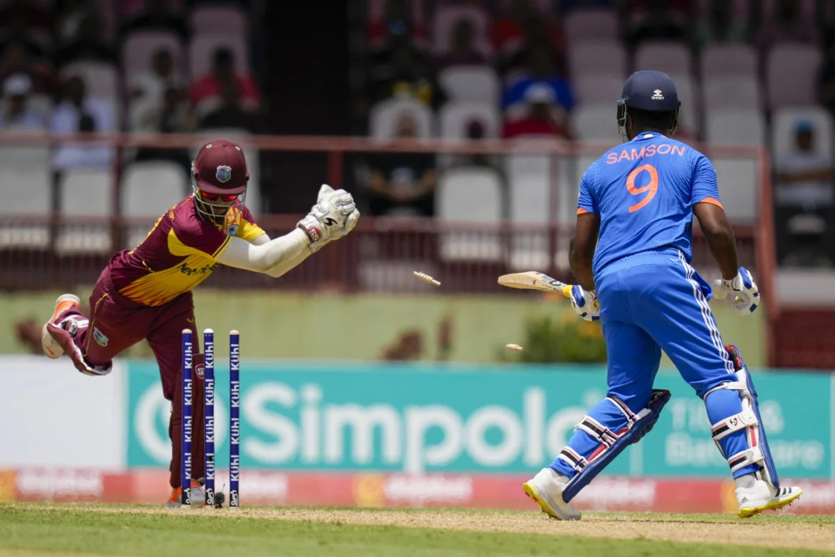 WI vs IND | Image: Getty Images