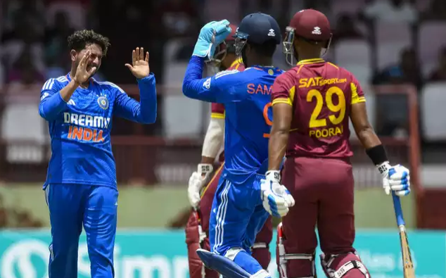 WI vs IND: "আমরাই ভারতীয় ব্যাটসম্যানদের কাজ সহজ করেছি...", ম্যাচ হেরে অদ্ভুত দাবি রোভম্যান পাওয়েলের !! 3 WI vs IND