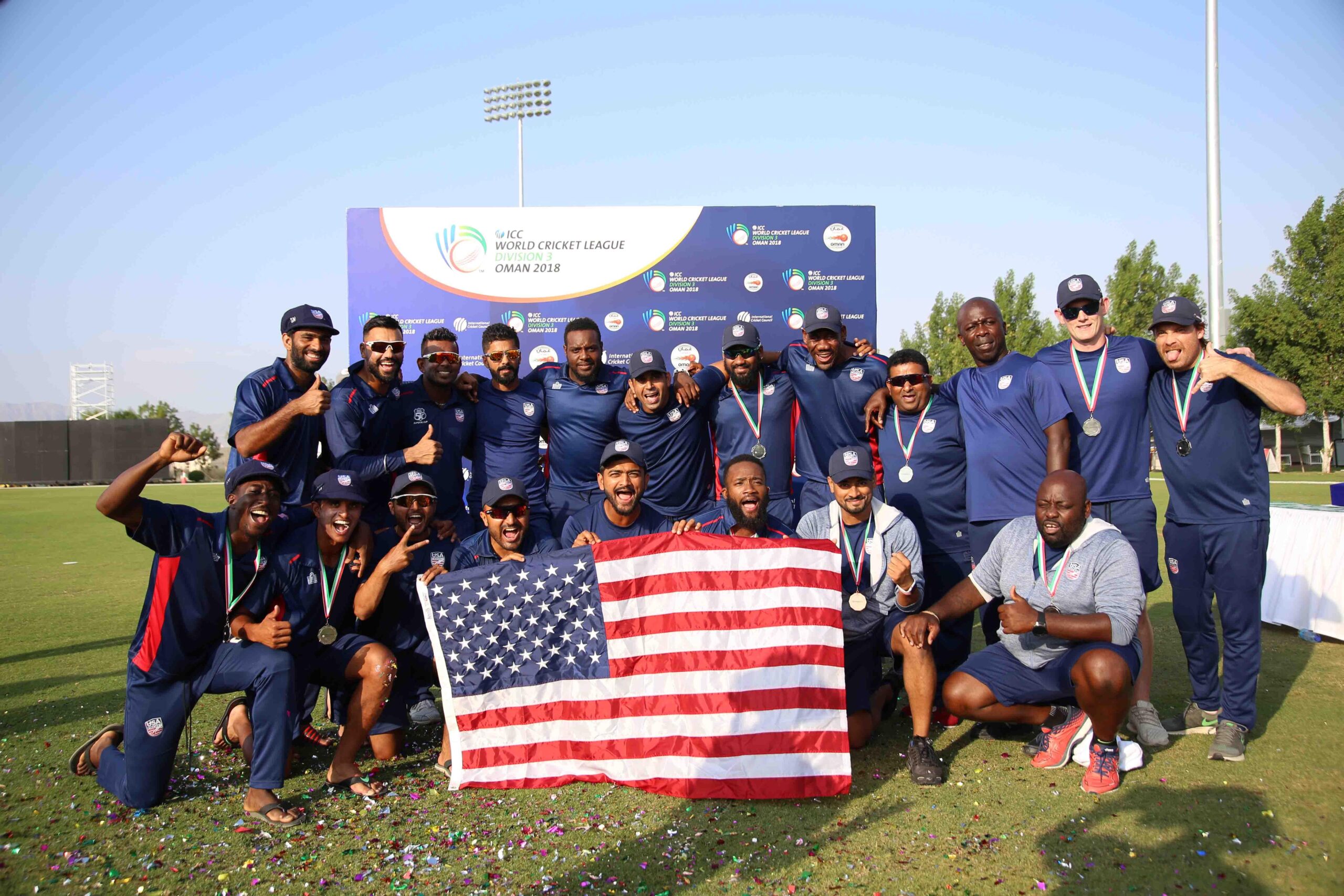 USA Cricket Team | T20 World Cup | Image: Twitter
