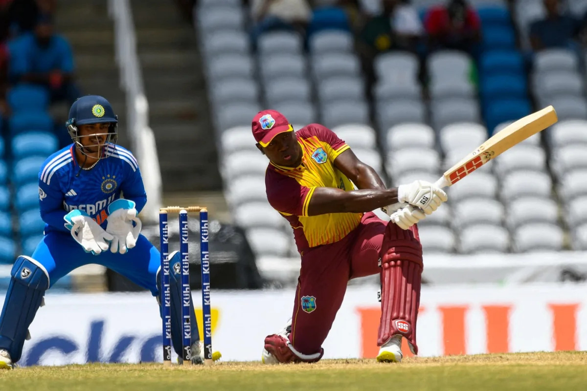 WI vs IND | Image: Getty Images