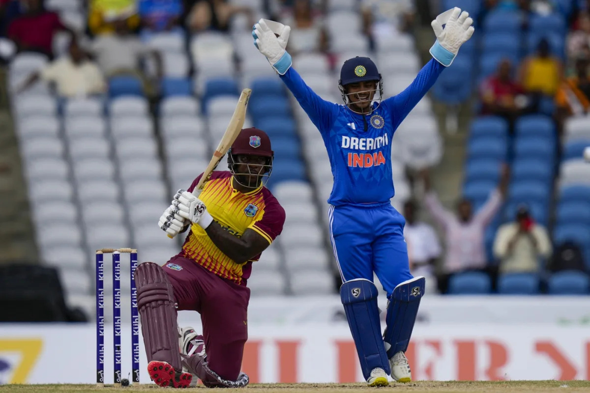 Wi vs IND | Image: Getty Images