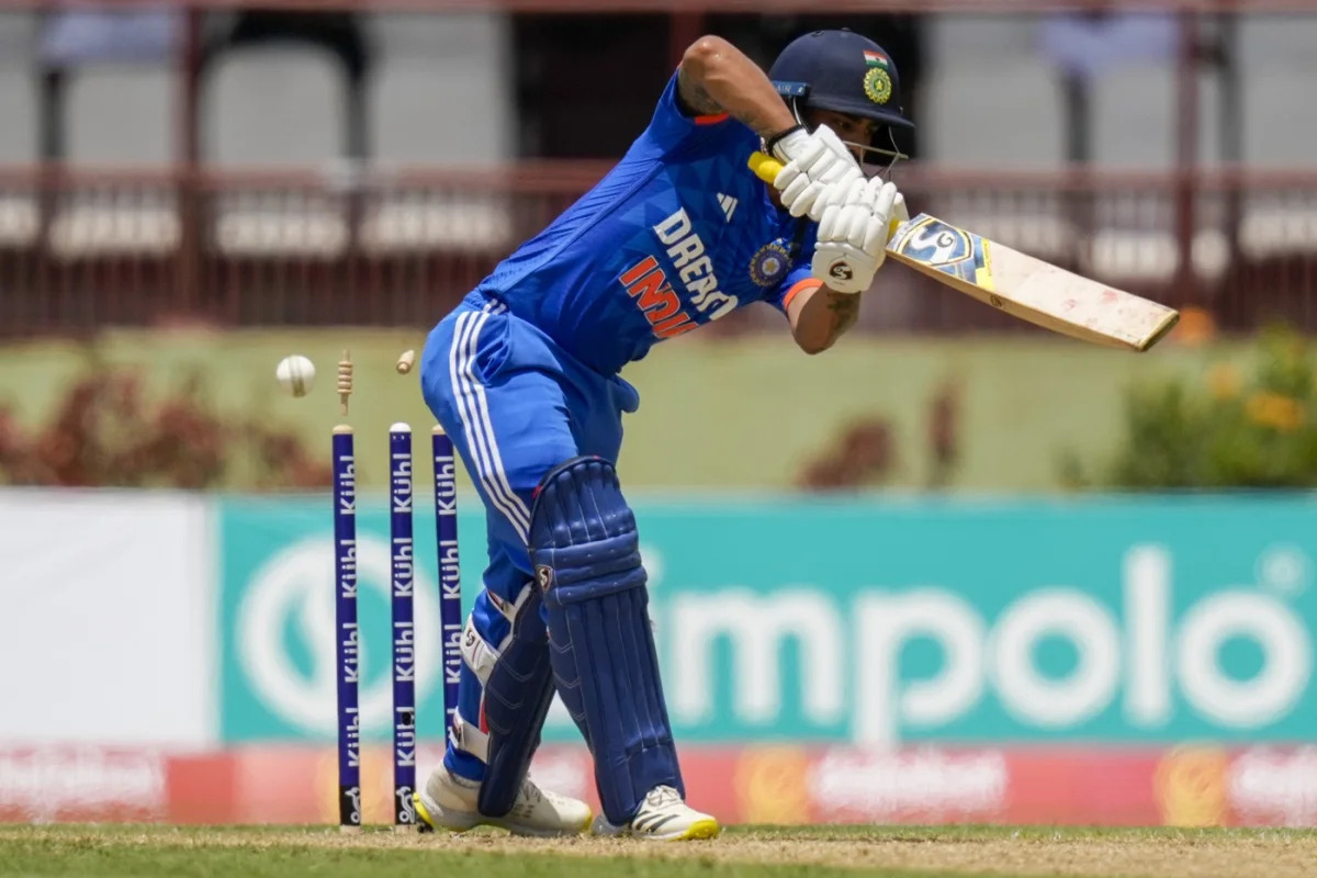 WI vs IND | Image: Getty Images