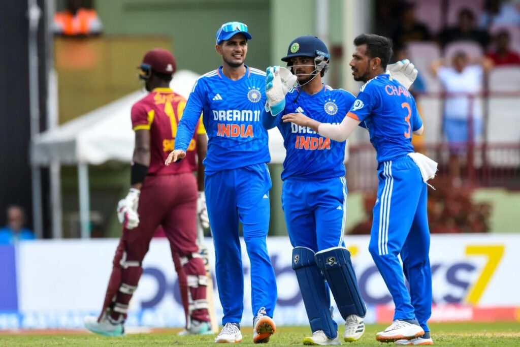WI vs IND: ফ্লোরিডায় কেল্লাফতে টিম ইন্ডিয়ার, চতুর্থ ম্যাচ জিতে সিরিজে সমতা ফেরাল টিম ইন্ডিয়া !! 1